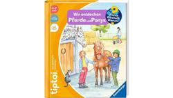 Produktbild von Ravensburger tiptoi - Wieso? Weshalb? Warum? Wir entdecken Pferde und Ponys, In Sachwissen eintauchen - neues Konzept mit Hörspielen
