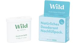 Produktbild von Wild Deodorant Fresh Cotton & Sea Salt Refill