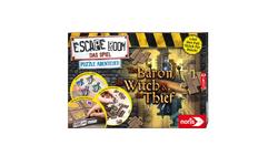 Produktbild von Noris Spiele - Escape Room Das Spiel Puzzle Abenteuer - The Baron, The Witch & The Thief