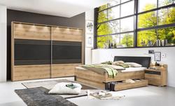 Produktbild von Schlafzimmer ca. 300 x 217 x 67 cm Vito                 grau
     | Möbel Inhofer