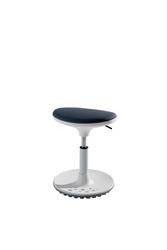 Produktbild von Sitzhocker   SPEEDY
 PAIDI                 Kunststoff
                     grau
     ca. 38x48x27 cm | Möbel Inhofer