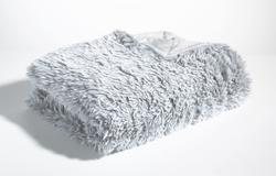 Produktbild von Kuscheldecke Casa Nova                 silber
     | Möbel Inhofer
