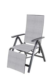 Produktbild von Loungesessel                 Metall
                    grau
    ca. 68 x 100 x 60 cm 
| Möbel Inhofer