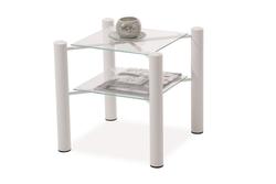 Produktbild von Nachttisch ca. 45 x 44 x 45 cm inbuy                 weiß
     | Möbel Inhofer