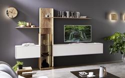 Produktbild von Wohnwand Hartmann - Massivholzmöbel                 Holz
                    weiß
     | Möbel Inhofer