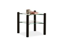 Produktbild von Nachttisch ca. 45 x 68 x 40 cm inbuy                 schwarz
     | Möbel Inhofer