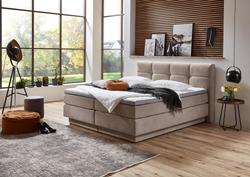Produktbild von Boxspringbett ca. 217 x 112 x 188 cm Dreamoro                 weiß
     | Möbel Inhofer