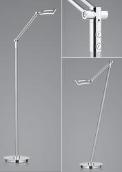 Produktbild von Stehleuchte                 LED
                    Tastdimmer
                    silber
    | Möbel Inhofer
