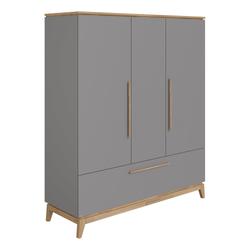 Produktbild von Kinderschrank   STEN
 PAIDI                 Holzwerkstoff
                     grau
     ca. 170x200x57 cm | Möbel Inhofer