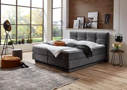 Produktbild von Boxspringbett ca. 217 x 112 x 188 cm Dreamoro                 grau
     | Möbel Inhofer