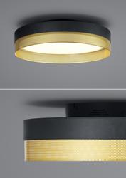 Produktbild von Deckenleuchte                 LED
                    Fernbedienung
                    gold
    | Möbel Inhofer
