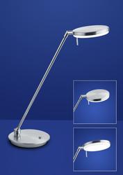 Produktbild von Schreibtischleuchte                 LED
                    Tastdimmer
                    silber
    | Möbel Inhofer