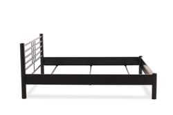 Produktbild von Bett ca. 210 x 89 x 98 cm inbuy                 schwarz
     | Möbel Inhofer