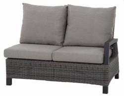 Produktbild von Loungesofa                 Kunststoff
                    grau
    ca. 135 x 88 x 81 cm 
| Möbel Inhofer