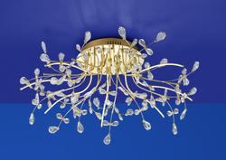 Produktbild von Deckenleuchte                 LED
                    Wanddimmer
                    gold
    | Möbel Inhofer
