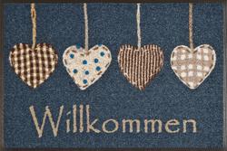 Produktbild von Türmatte ca. 75 x 50 cm                 Blau
     | Möbel Inhofer