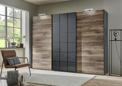 Produktbild von Schwebetürenschrank ca. 300 x 218 x 65 cm Wimex Wohnbedarf                 grau
     | Möbel Inhofer