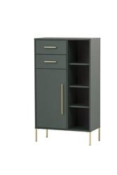 Produktbild von Highboard ca. 67 x 117 x 33 cm                 grün
    | Möbel Inhofer