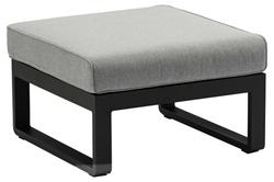 Produktbild von Loungehocker                 Textil
                    grau
    ca. 67 x 36 x 67 cm 
| Möbel Inhofer