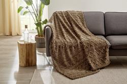 Produktbild von Kuscheldecke Ambiente Trendlife                 braun
     | Möbel Inhofer