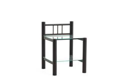 Produktbild von Nachttisch ca. 46 x 63 x 46 cm inbuy                 schwarz
     | Möbel Inhofer