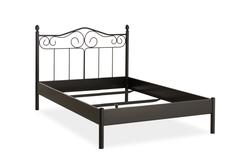 Produktbild von Bett ca. 210 x 118 x 148 cm inbuy                 schwarz
     | Möbel Inhofer