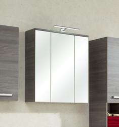 Produktbild von Spiegelschrank ca. 65 x 72 x 20 cm                 grau
    | Möbel Inhofer