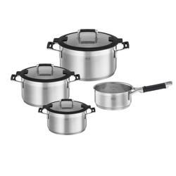 Produktbild von Topf-Set                 Silikon
                    silber
    | Möbel Inhofer