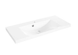 Produktbild von Waschbecken ca. 99 x 5 x 45 cm                 weiß
    | Möbel Inhofer