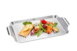 Produktbild von Grillschale                 Metall
                    silber
    | Möbel Inhofer