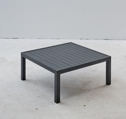 Produktbild von Gartentisch                 Kunststoff
                    grau
    ca. 73 x 32 x 74 cm 
| Möbel Inhofer