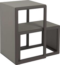 Produktbild von Beistelltisch-Set                 Textil
                    grau
    ca. 65 x 40 x 40 cm 
| Möbel Inhofer