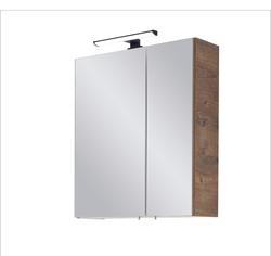 Produktbild von Spiegelschrank ca. 60 x 70 x 20 cm                 braun
    | Möbel Inhofer