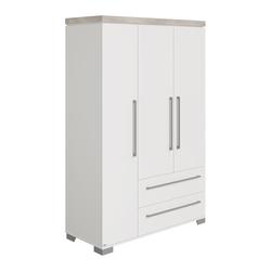 Produktbild von Kleiderschrank   KIRA
 PAIDI                 Holzwerkstoff
                     weiß
     ca. 135x205x55 cm | Möbel Inhofer
