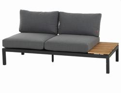 Produktbild von Loungesofa                 Textil
                    grau
    ca. 175 x 70 x 84 cm 
| Möbel Inhofer