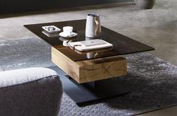 Produktbild von Couchtisch Hartmann - Massivholzmöbel                 Glas
                    schwarz
    | Möbel Inhofer