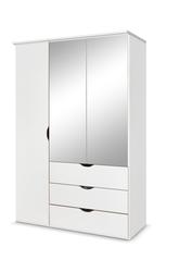 Produktbild von Kleiderschrank   TABO
 MONDO                 Holzwerkstoff
                     weiß
     ca. 151x223x61 cm | Möbel Inhofer