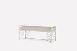 Produktbild von Sitzbank ca. 120 x 51 x 43 cm inbuy                 weiß
     | Möbel Inhofer