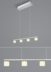 Produktbild von Hängeleuchte                 LED
                    Wanddimmer
                    silber
    | Möbel Inhofer