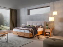 Produktbild von Boxspringbett ca. 215 x 131 x 221 cm Ada Möbel                 beige
     | Möbel Inhofer