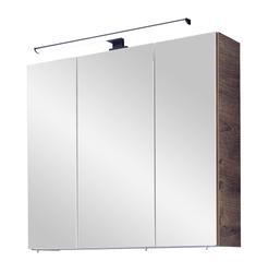 Produktbild von Spiegelschrank ca. 75 x 70 x 20 cm                 braun
    | Möbel Inhofer