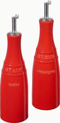 Produktbild von Essig- und Ölflasche                 Keramik
                    rot
    | Möbel Inhofer