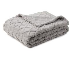 Produktbild von Kuscheldecke Ambiente Trendlife                 silber
     | Möbel Inhofer