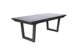 Produktbild von Ausziehtisch                 Metall
                    schwarz
    ca. 200 x 76 x 100 cm 
| Möbel Inhofer