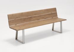 Produktbild von Gartenbank                 Metall
                    braun
    ca. 200 x 89 x 52 cm 
| Möbel Inhofer