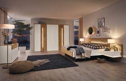 Produktbild von Schlafzimmer ca. 298 x 229 x 68 cm Musterring                 weiß
     | Möbel Inhofer