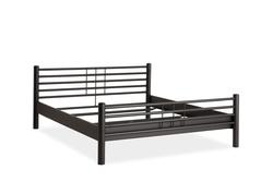 Produktbild von Bett ca. 210 x 89 x 148 cm inbuy                 schwarz
     | Möbel Inhofer