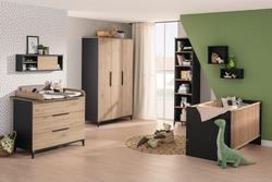 Produktbild von Babyzimmer                Holzwerkstoff
    PAIDI
                schwarz
    | Möbel Inhofer