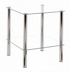 Produktbild von Beistelltisch inDoor                 Metall
                    silber
    | Möbel Inhofer