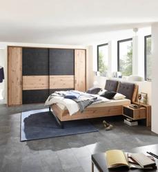 Produktbild von Schlafzimmer ca. 50 x 26 x 38 cm Vito                 schwarz
     | Möbel Inhofer